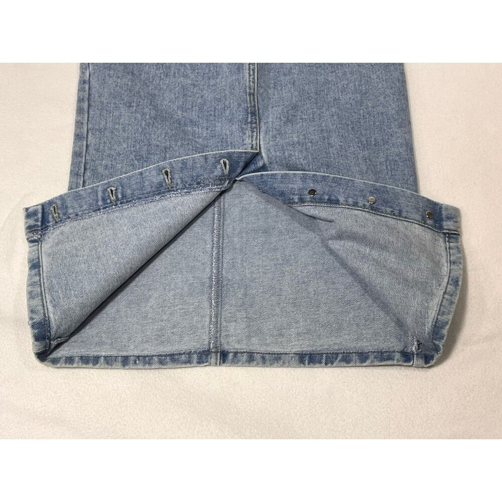 Vintage Z Cavaricci Denim Skirt NWT Womens 24 Made USA 90s Deadstock - Picture 12 of 15